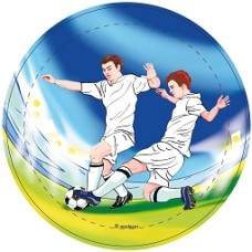 25720B Vafa fotbalisti de colorat d21cm